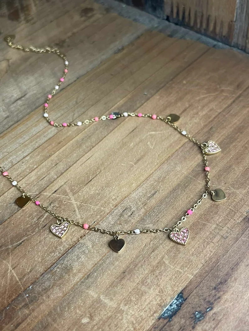 Collana Charm Cuore - Hola selection