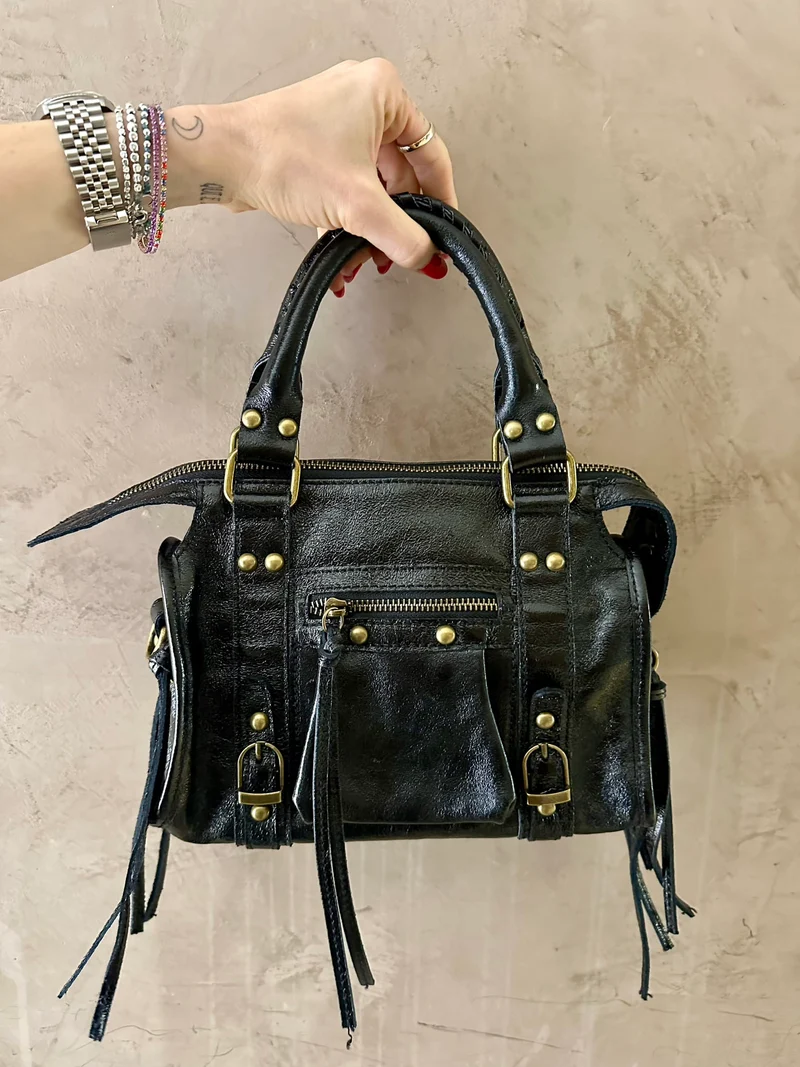 City Bag laminata - Hola