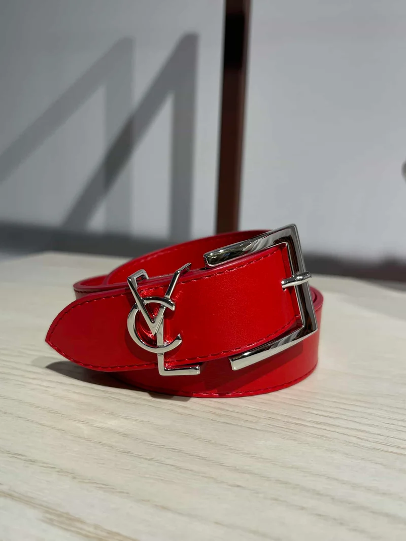 Cintura piccola “VCL” argento - Vicolo