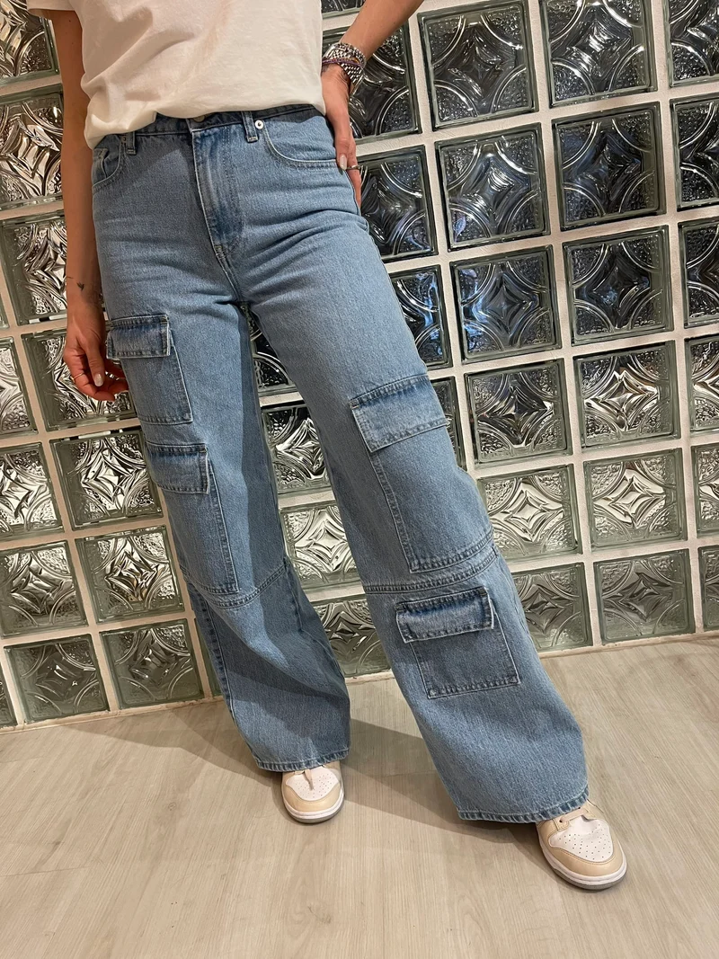 Jeans cargo - Haveone