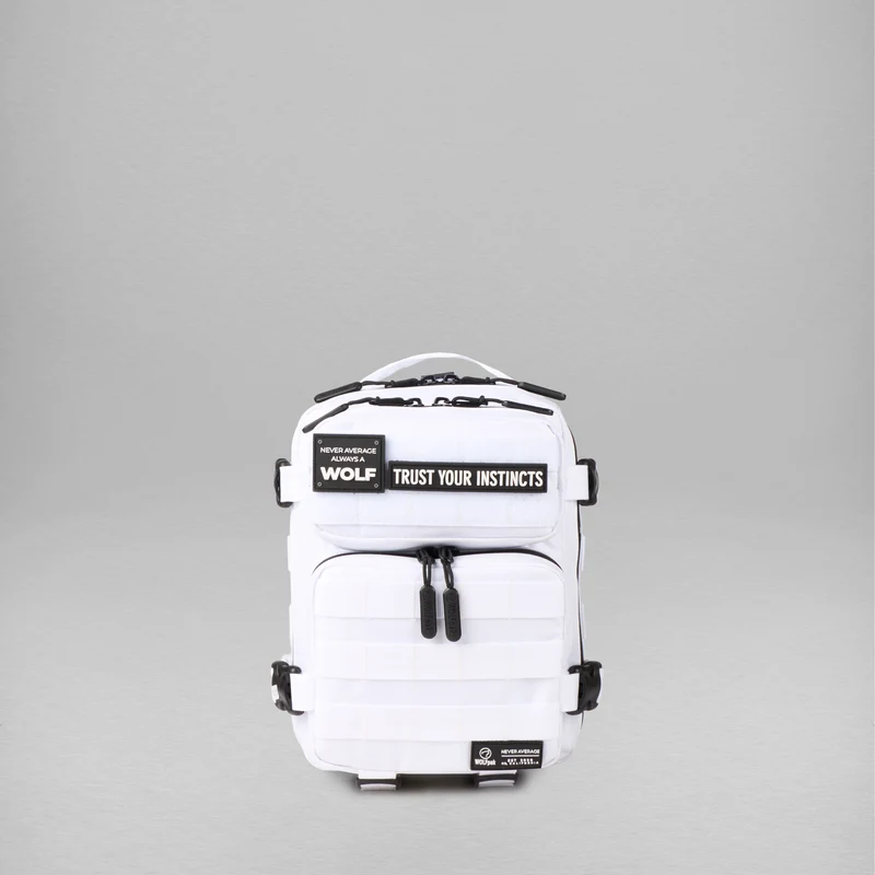 9L Backpack Mini Polar White