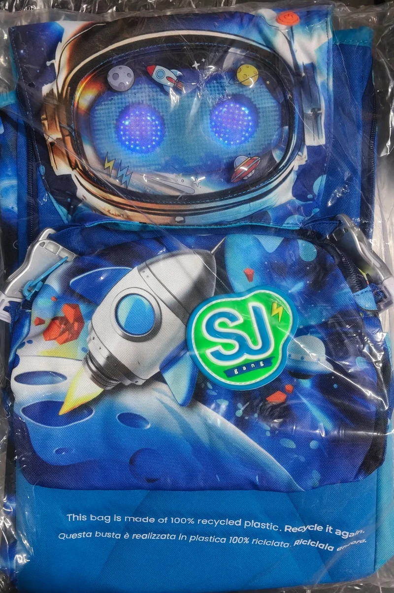 ZAINO SDOPP SPACE LED BOY