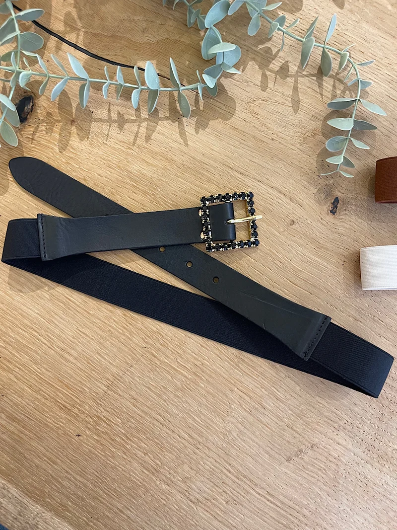 Cintura fibbia strass - Tensione In