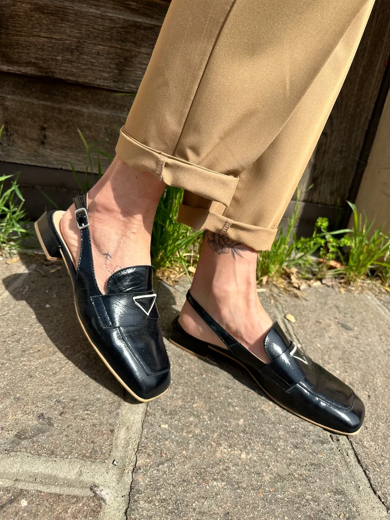 Mocassino slingback - Ovye