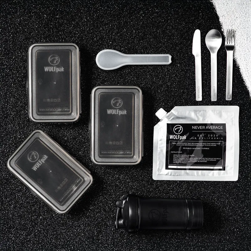 Meal Management Bag Accessories Kit