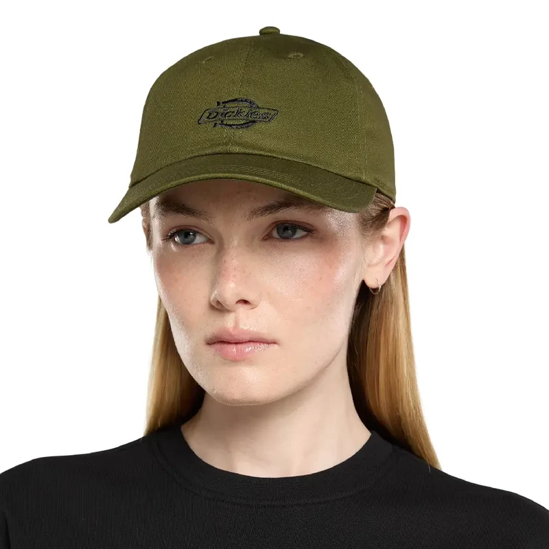 Essential Dad Cap Green