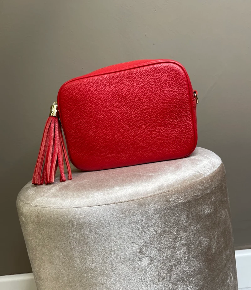 Borsa tracolla pelle - Hola