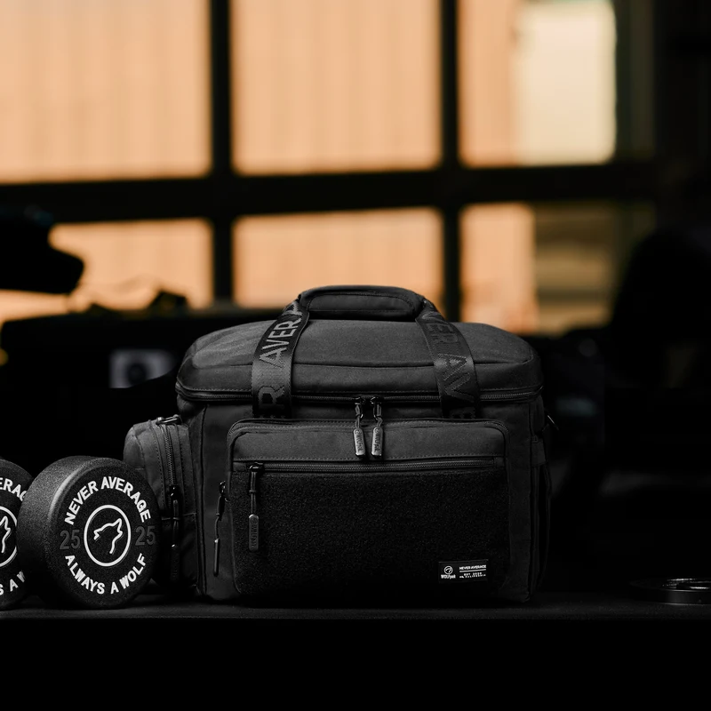 20L Alpha Black Tactical Lunch Box (Preorder)