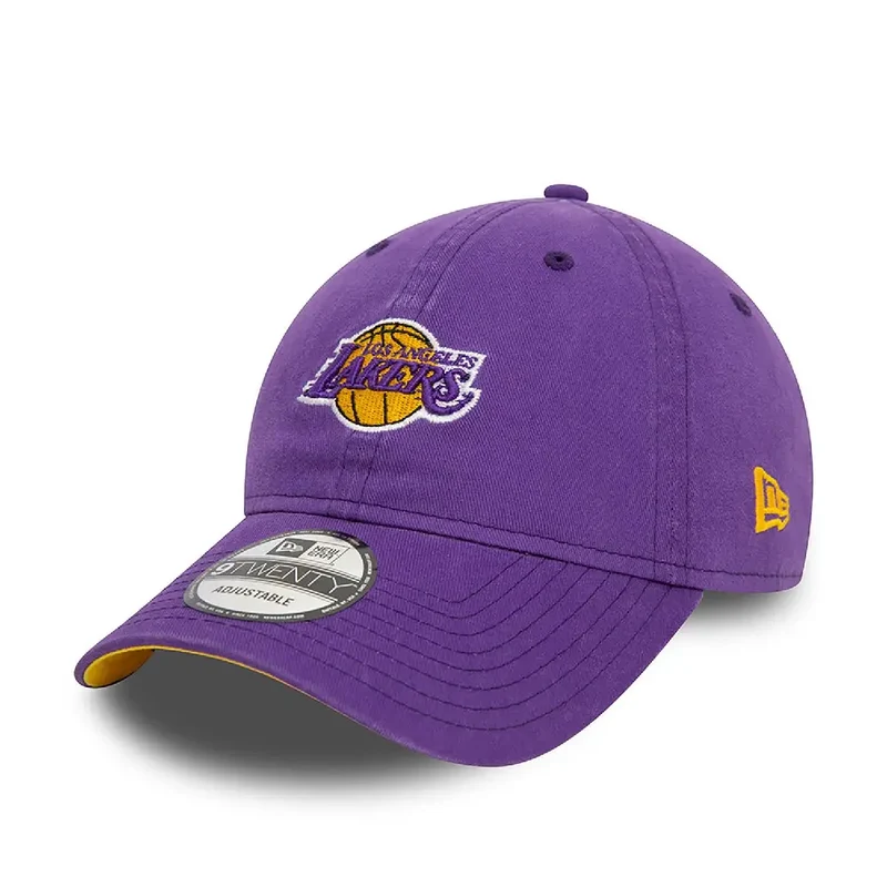 La Lakers Nba Purple 9Twenty Adjustable Cap