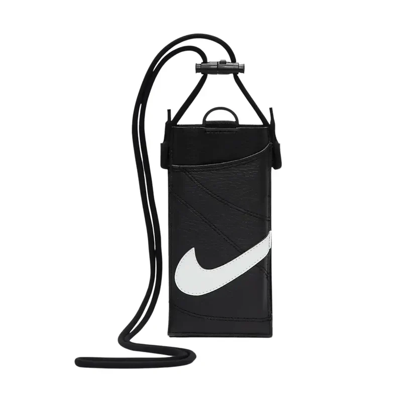 Premium Phone Cross Body Black White