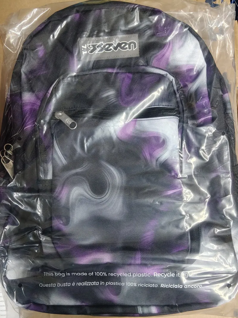 ZAINO FREETHINK VIOLA E BIANCO