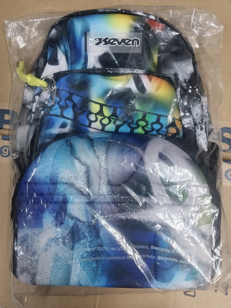 ZAINO DUAL ARCOBALENO