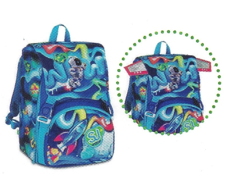 ZAINO SDOPP SJ SPACE RIDE