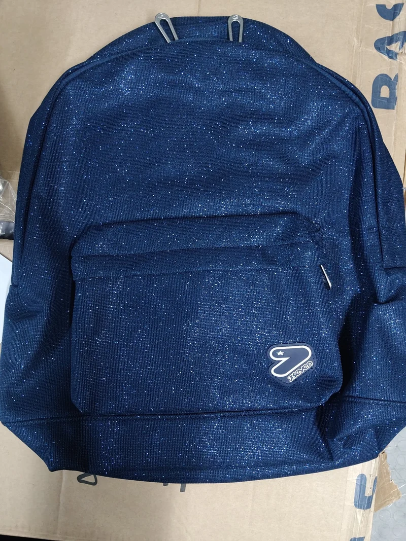 ZAINO AMERICANO SHINY TECH BLU
