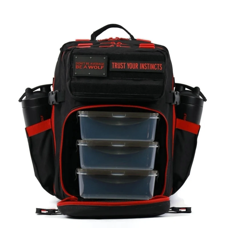 35L Red Wolf Meal Prep Management