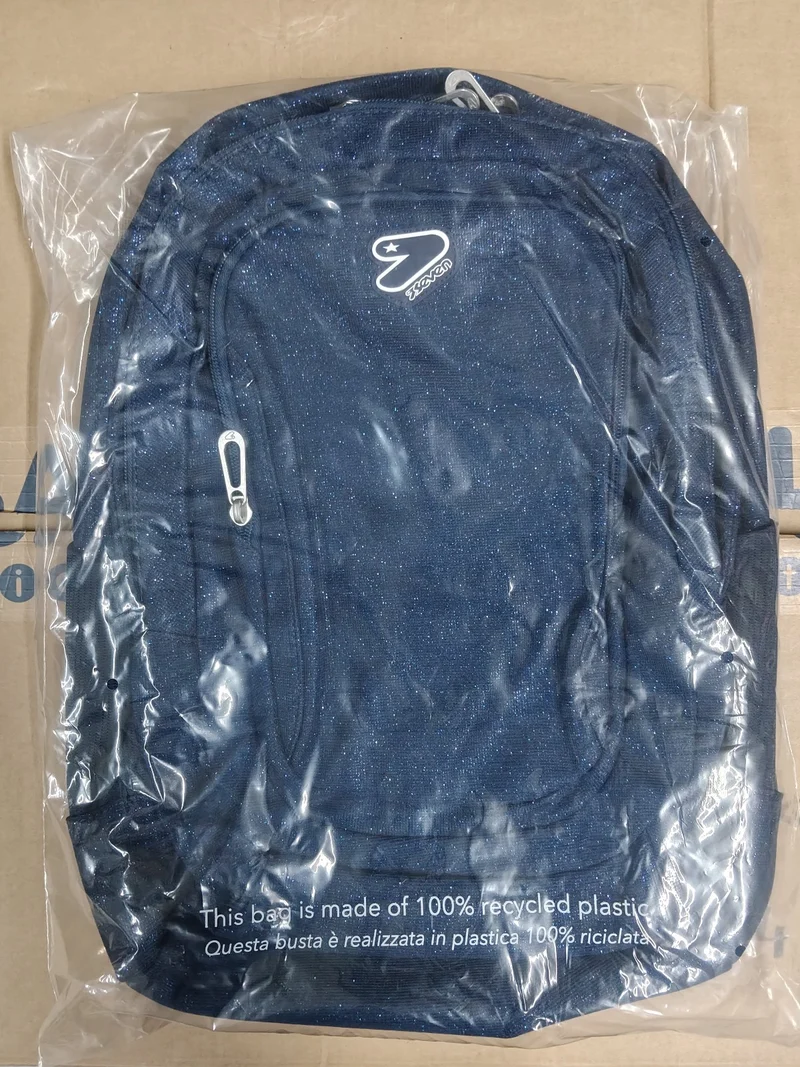 ZAINO TECH SHINY BLU