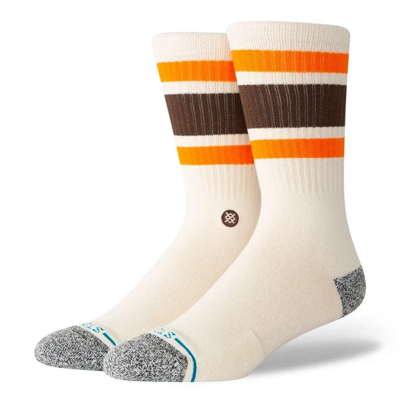 Boyd St Socks White