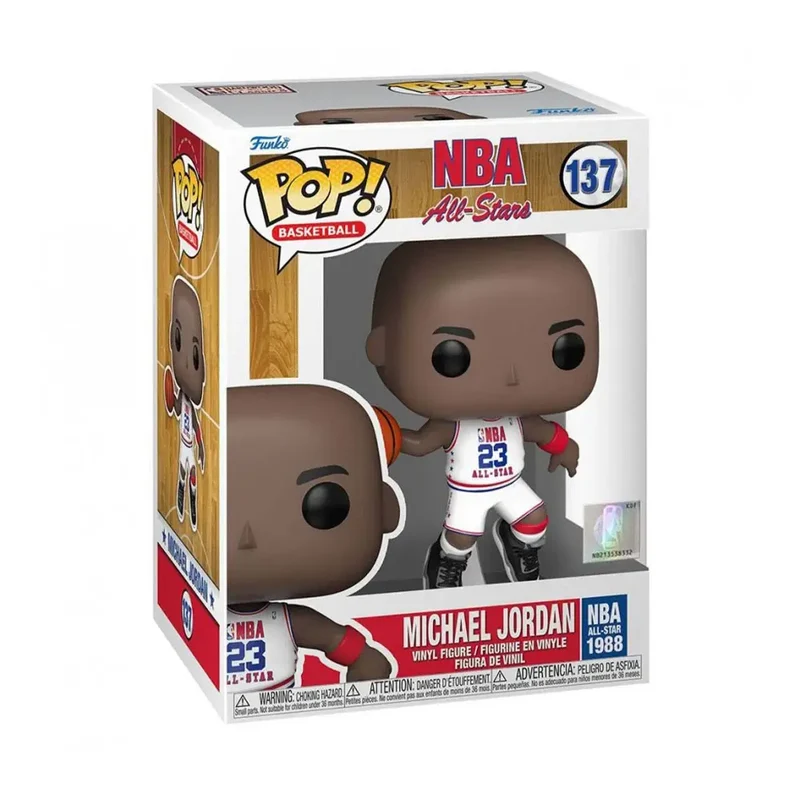 Nba - 137 Michael Jordan (All Star Uniform 1988) 9Cm