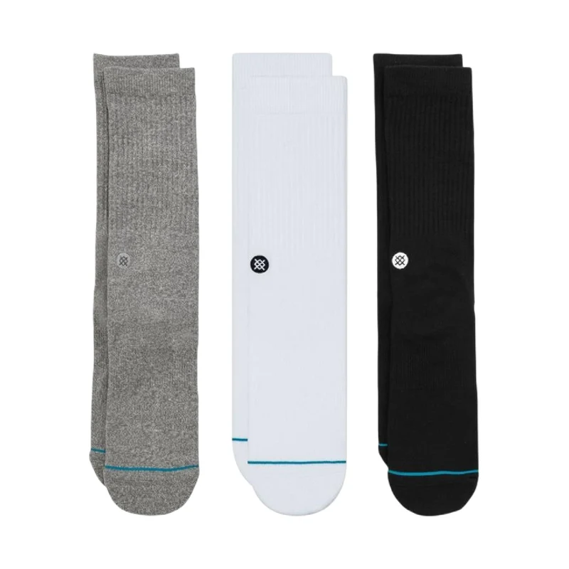 Icon 3 Pack Socks Multi
