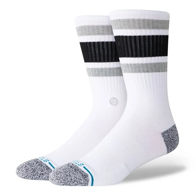 Boyd St Socks White