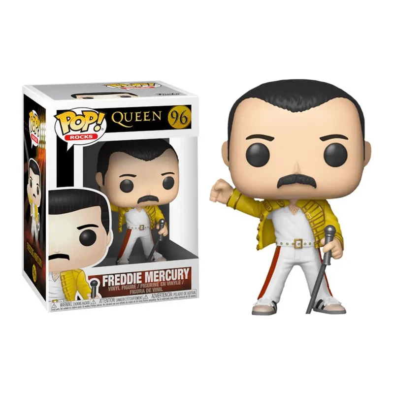 Queen - 96 Freddie Mercury (Wembley 1986) 9Cm (Pop! | Funko)