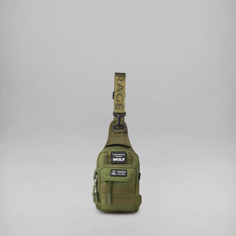 4L Mini Tactical Sling Bag OD Green