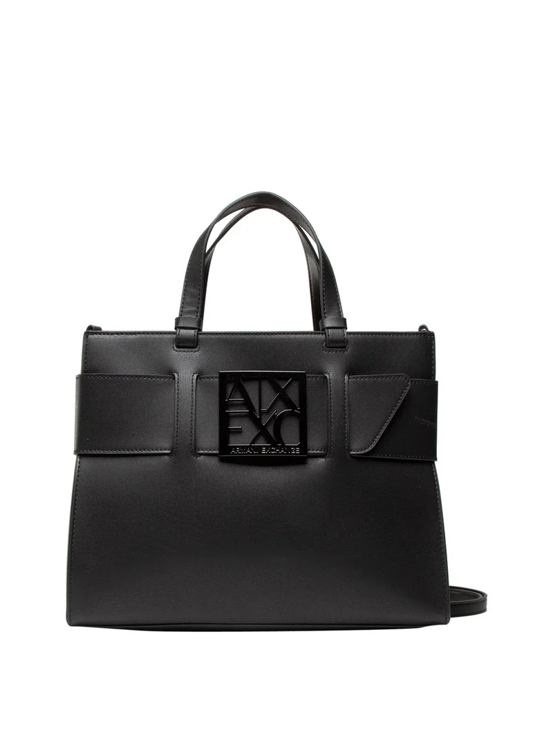 Armani Exchange Borsa Shopper Armani Exchange Nero