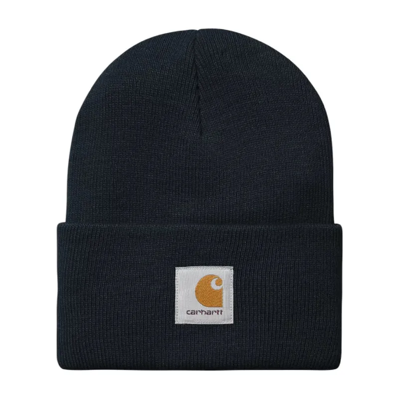 Acrylic Watch Hat Blue