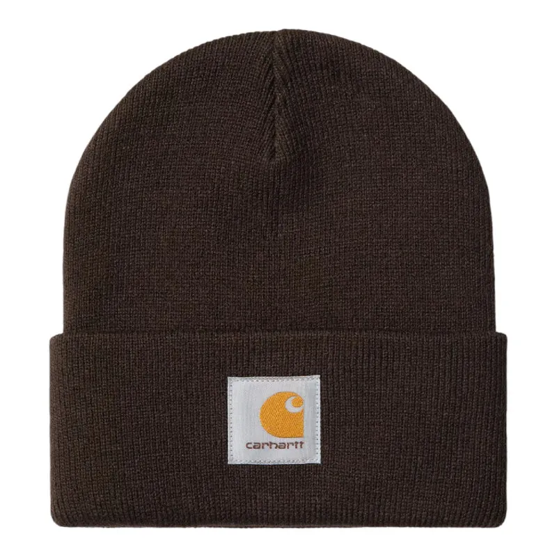 Acrylic Watch Hat Black