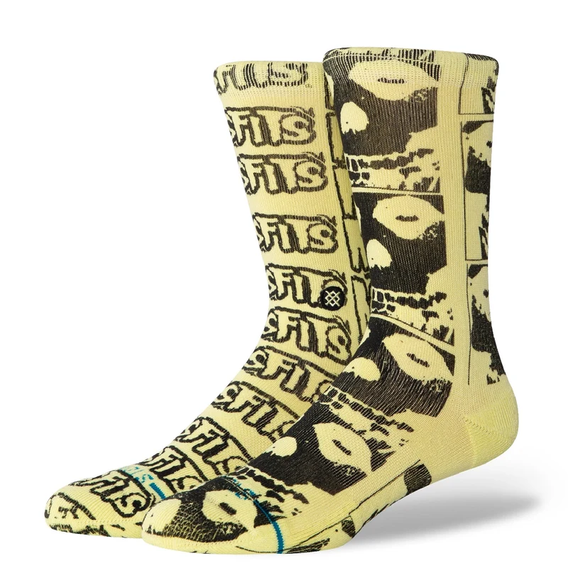 Collection Crew Socks Yellow