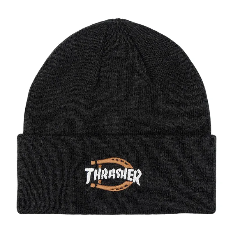 Thrasher X Dickies Beanie Black