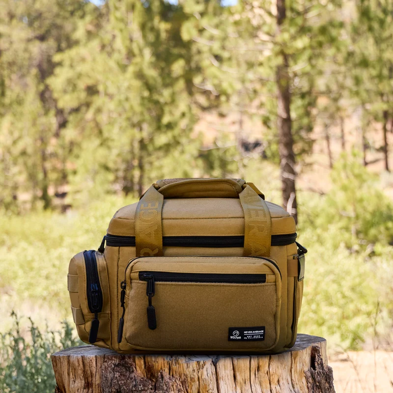 20L Khaki Tactical Lunch Box
