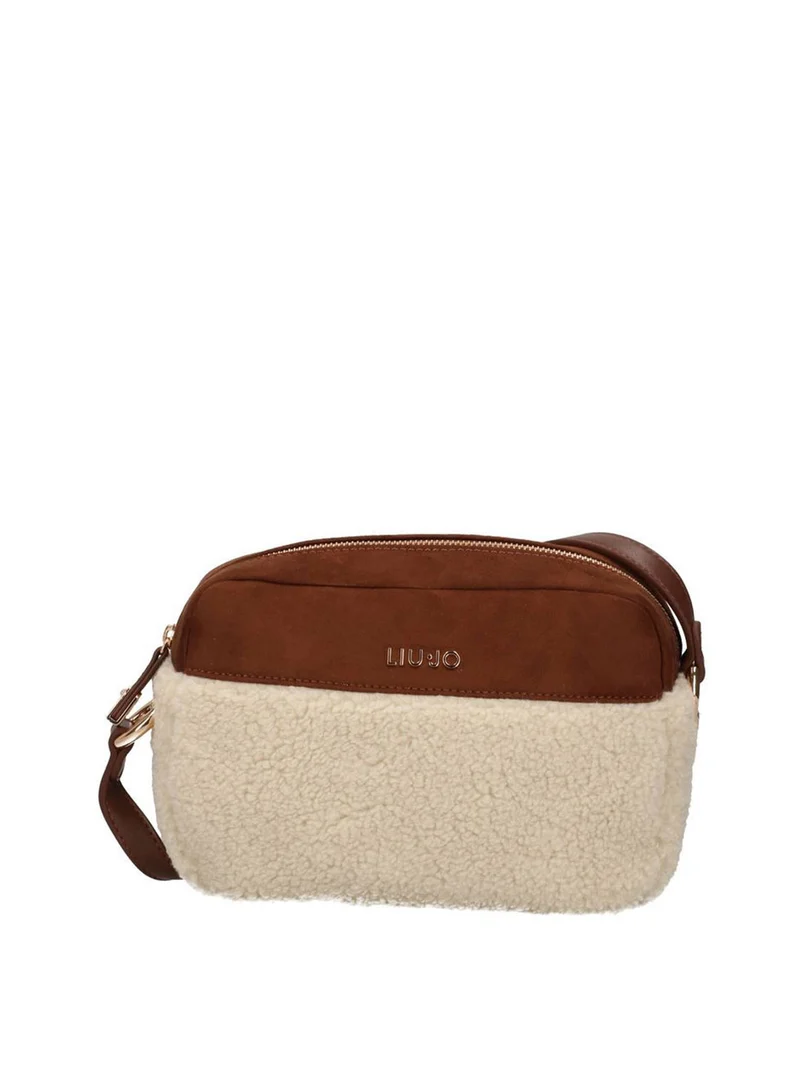 Liu Jo Borsa a Tracolla Cross Over Liu Jo - Crema