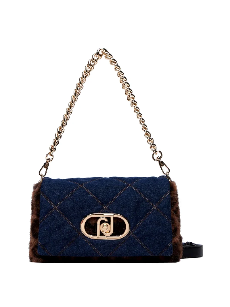Liu Jo Borsa a Tracolla Cross Over Liu Jo - Denim