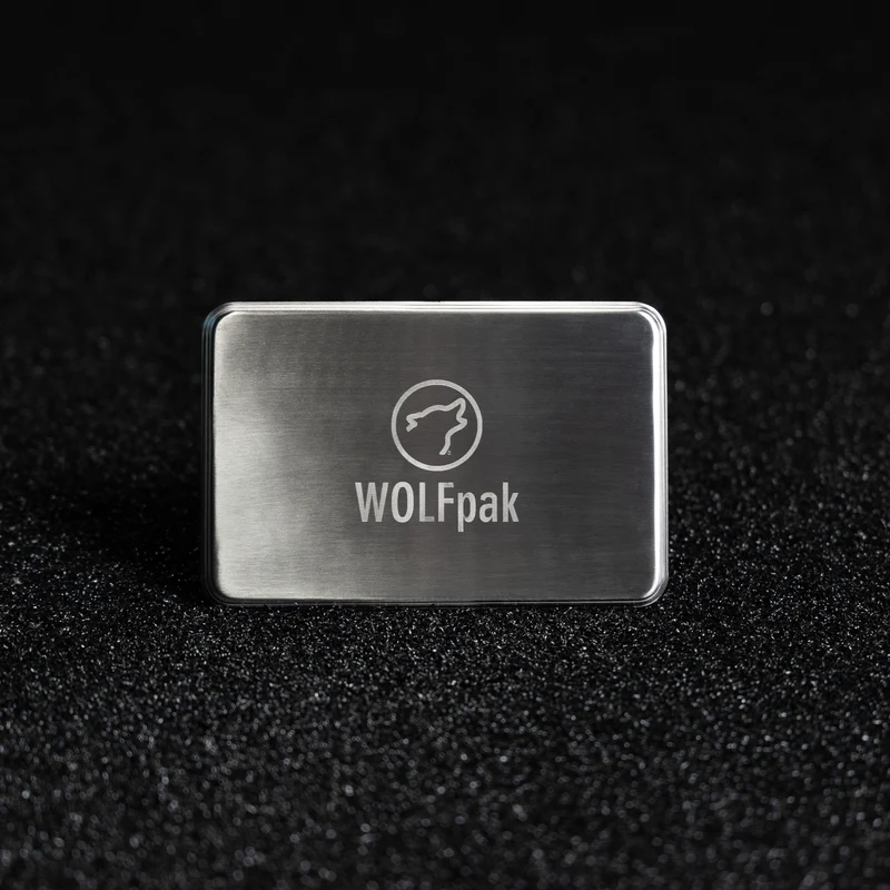Ultra Thin Stainless Steel Ice Packet