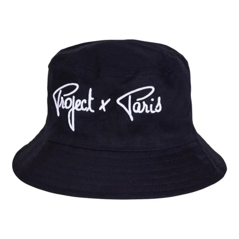 PXP Bucket Hat Black