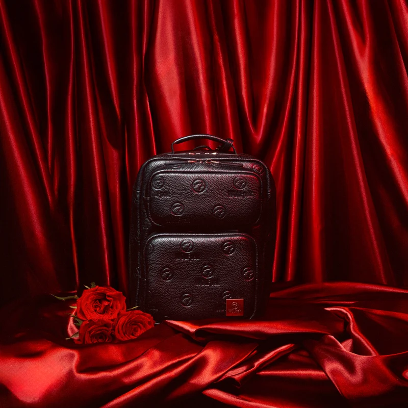 9L Backpack Luxury Leather