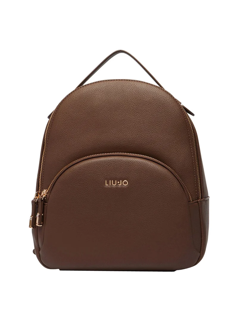 Liu Jo Zaino Liu Jo Logo Frontale Dark Mocha