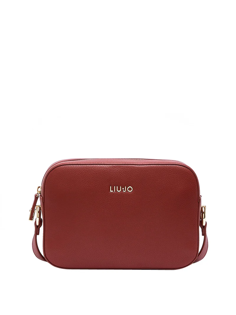 Liu Jo Borsa A Tracolla Liu Jo Logo Frontale Rosso