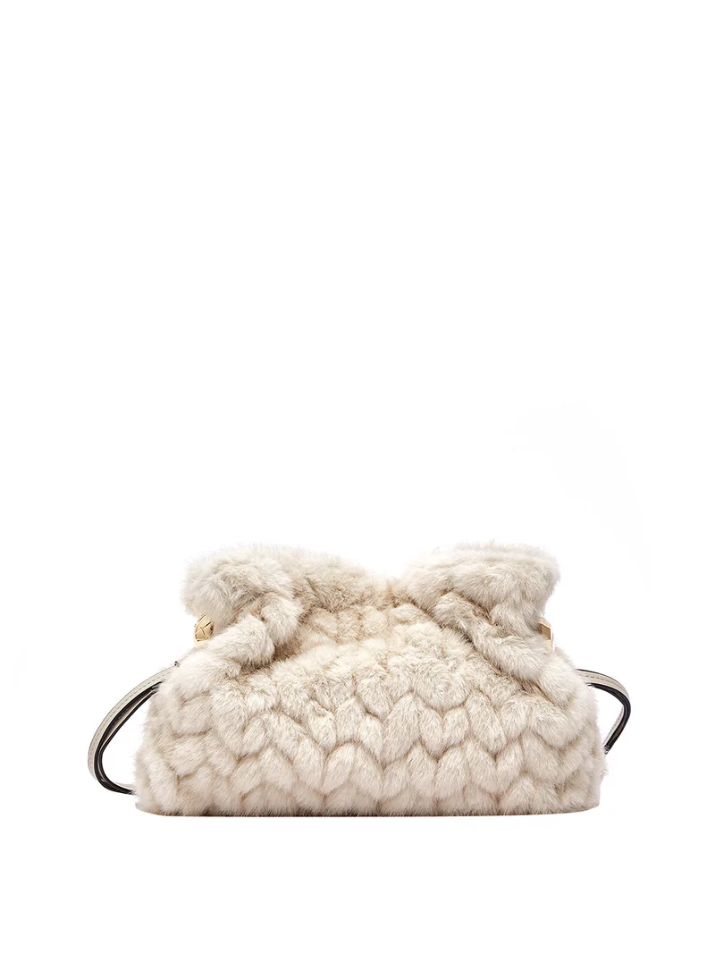 Liu Jo Borsa A Tracolla Liu Jo Cross Over - Cream