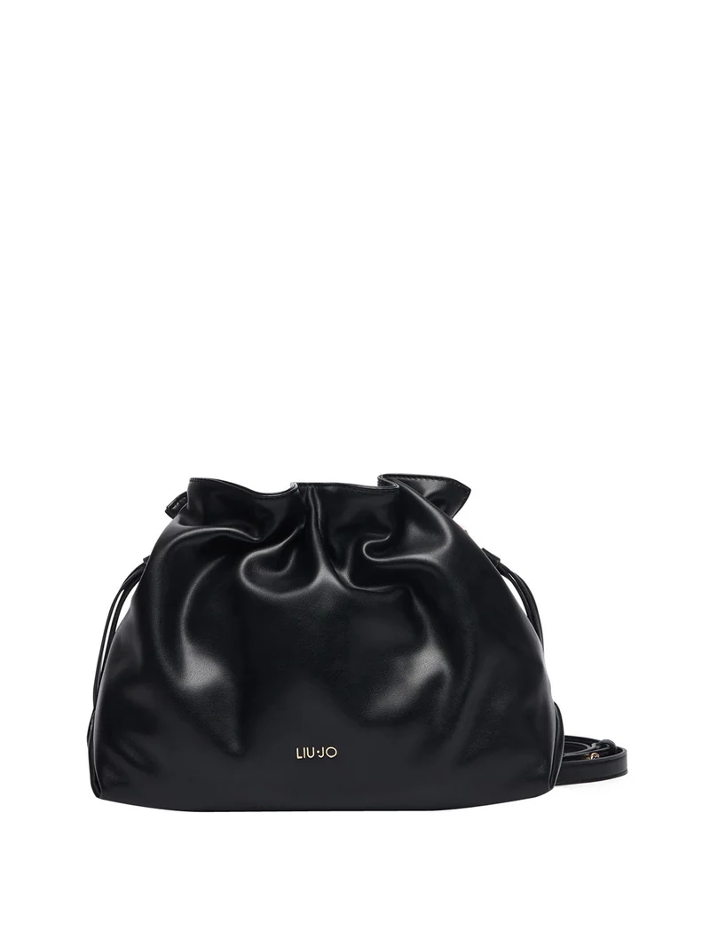 Liu Jo Borsa A Mano Liu Jo Logo Frontale Nero