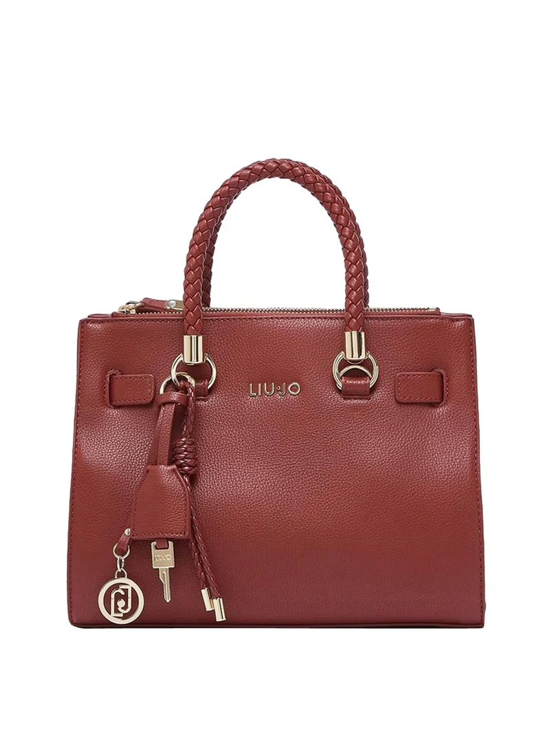 Liu Jo Borsa A Tracolla Liu Jo Logo Frontale Red