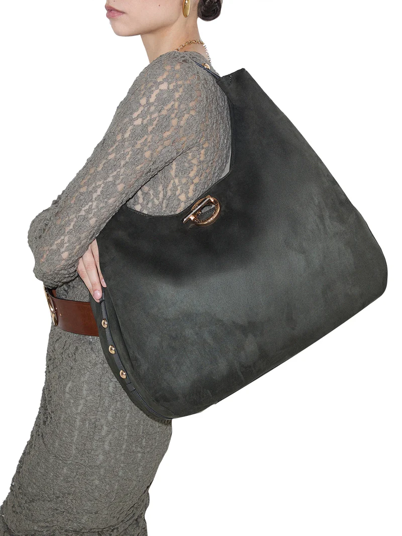 Liu Jo Borsa A Mano Liu Jo Con Borchie - Forest