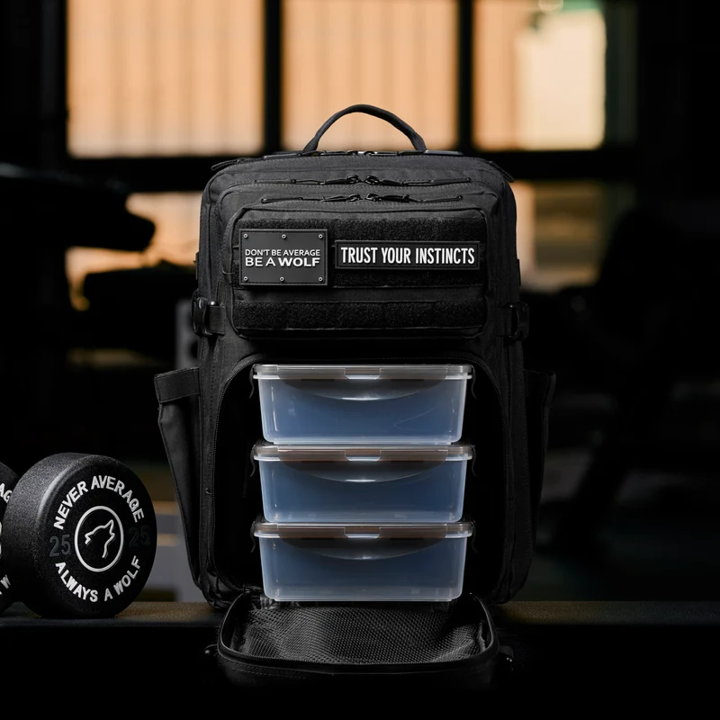 35L Alpha Black Meal Prep Management