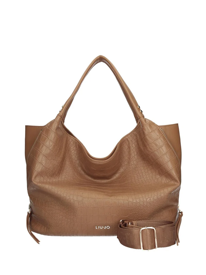 Liu Jo Borsa A Mano Liu Jo Effetto Cocco Suede