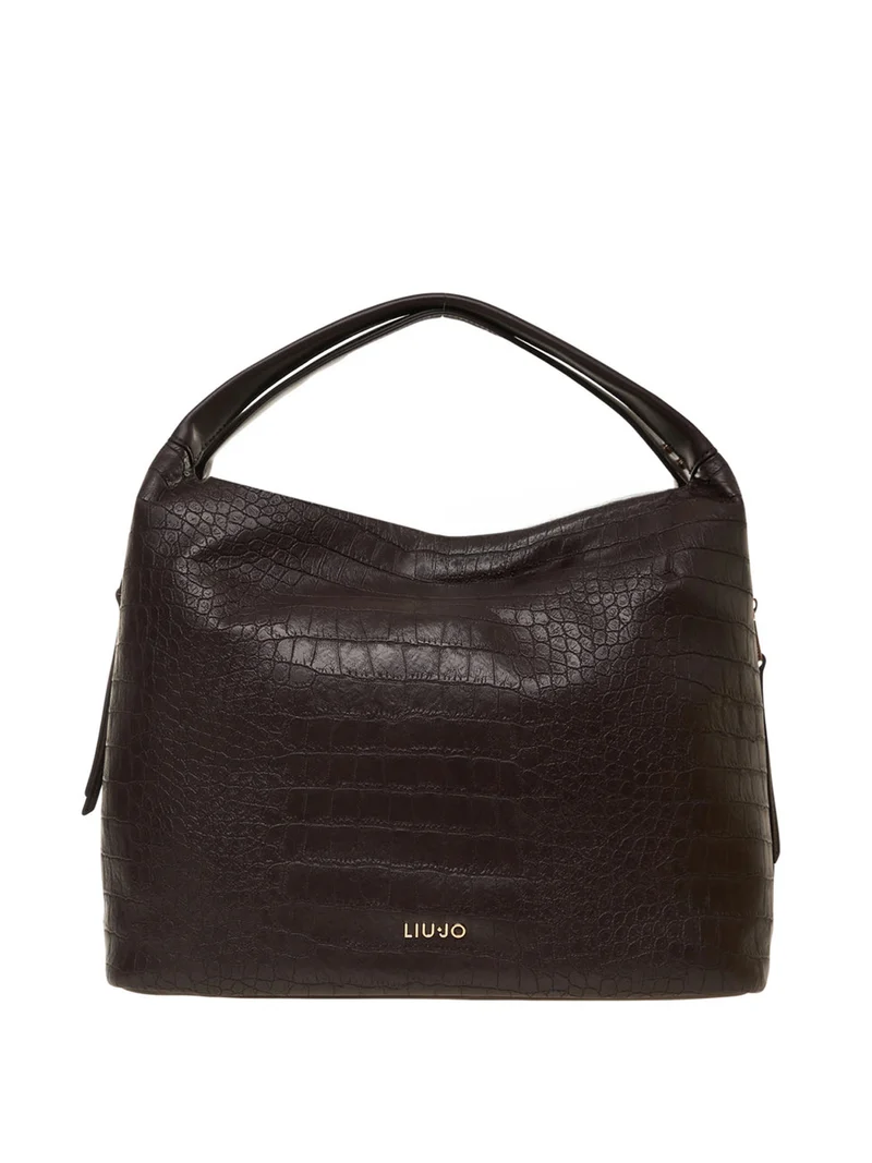 Liu Jo Borsa A Mano Liu Jo Effetto Cocco Deep Brown