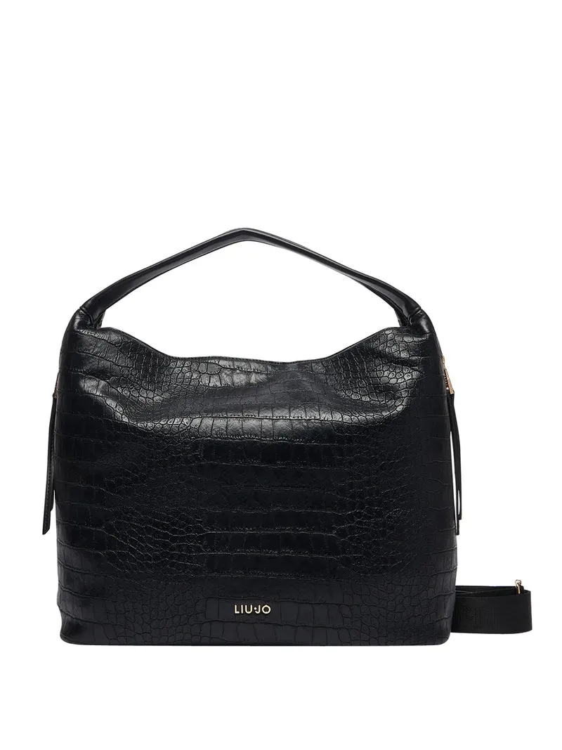 Liu Jo Borsa A Mano Liu Jo Effetto Cocco Nero