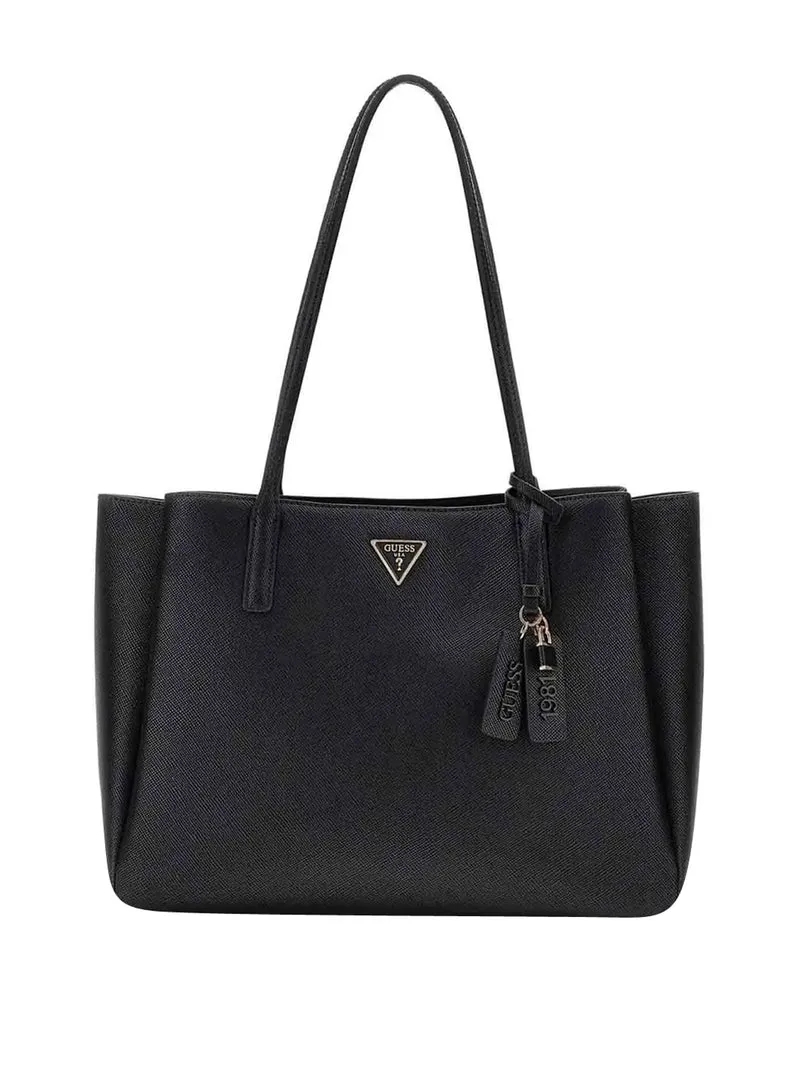 Guess Borsa A Mano Noelle Guess Nero
