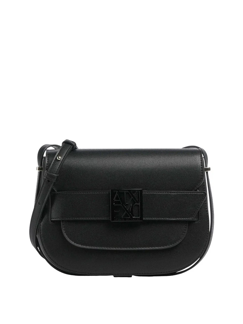 Armani Exchange Borsa A Tracolla Armani Exchange Messenger - Nero