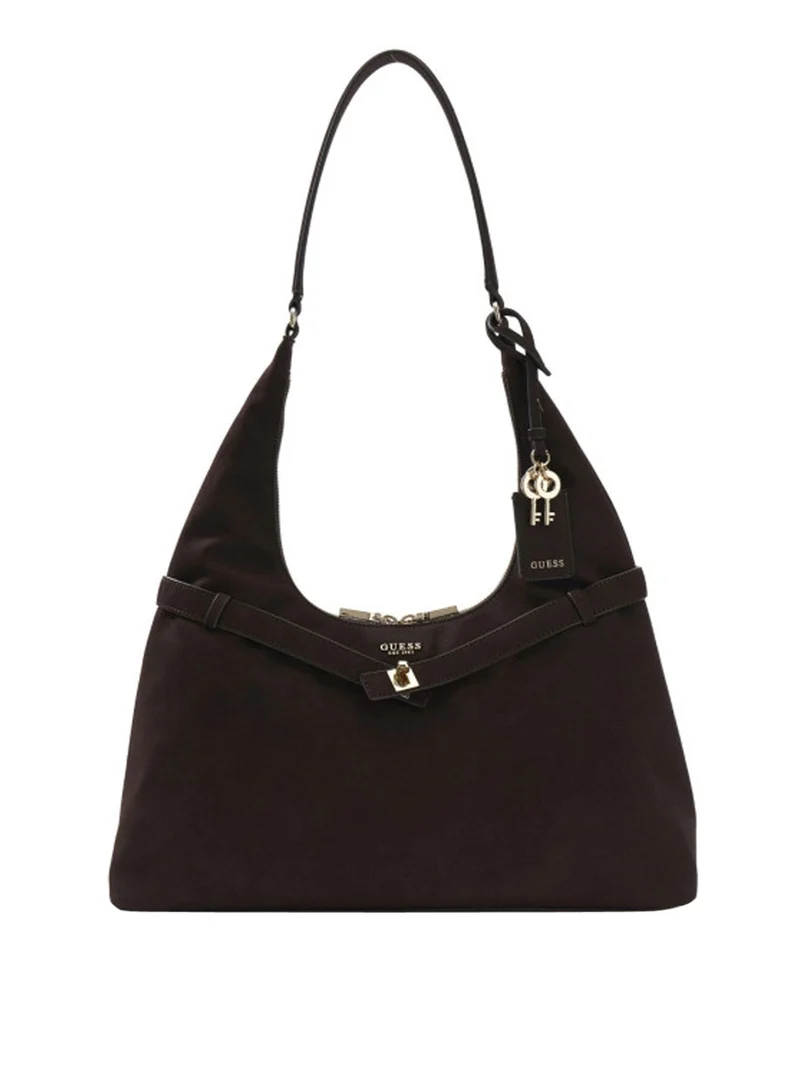Guess Borsa A Mano Guess Ella Espresso